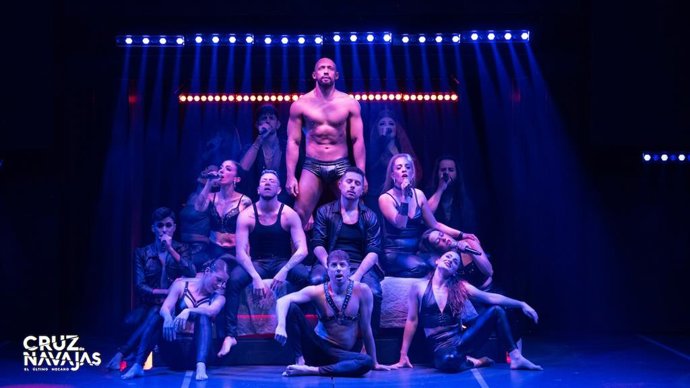 Archivo - El Teatro Palacio Valdés acogerá seis funciones del musical 'Cruz de navajas'.