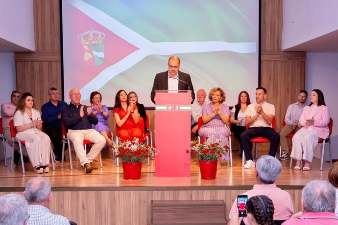 Presentación de la candidatura del PSOE  en Benahadux