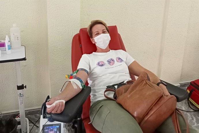 Donante de sangre del ICHH