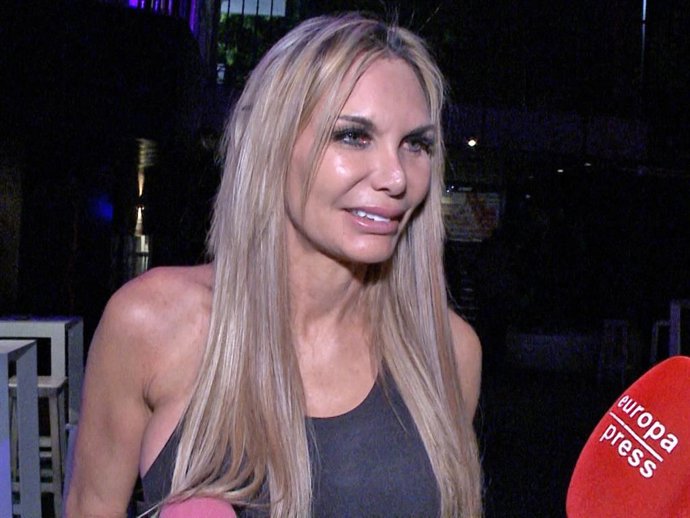 Yola Berrocal se va de fiesta a una discoteca con sus compañeros de Supervivientes a 06 de Mayo de 2023 en Madrid (España).