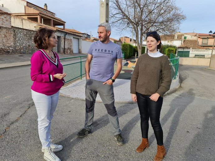 La candidatura del PP al Ayuntamiento de Teruel quiere seguir mejorando los barrios
