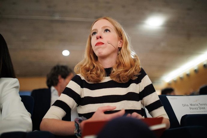 Archivo - La secretaria de Estado para la Agenda 2030, Lilith Verstrynge.