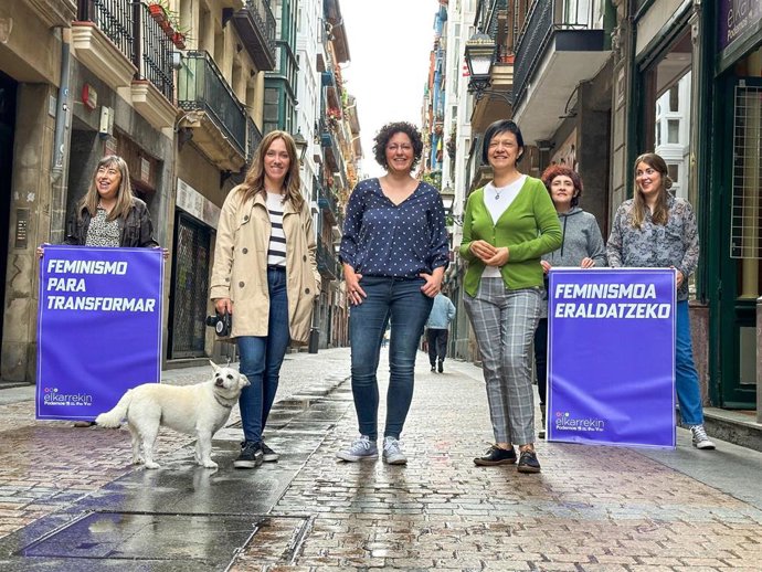 Elkarrekin Podemos propone que Bilbao ofrezca un servicio municipal público y gratuito de canguros