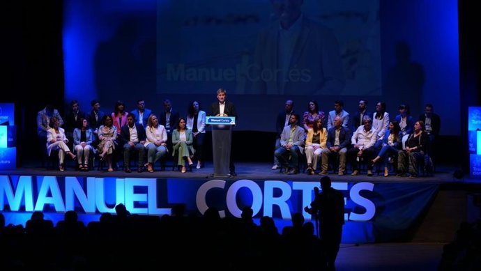 Presentación de la candidatura del PP en Adra