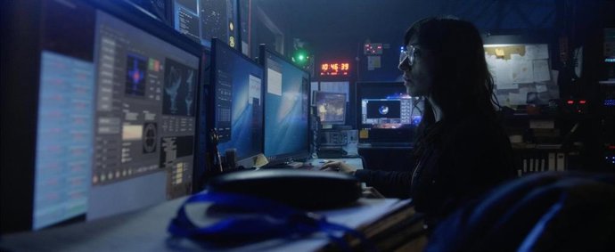 Imagen del largometraje "La Paradoja de Antares", dirigido por Luis Tinoco.