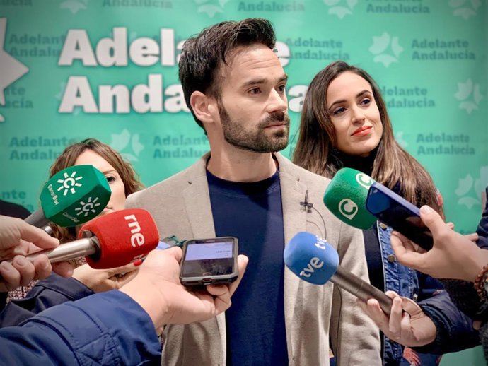 Archivo - David de la Cruz, candidato a la Alcaldía de Adelante Cádiz, archivo