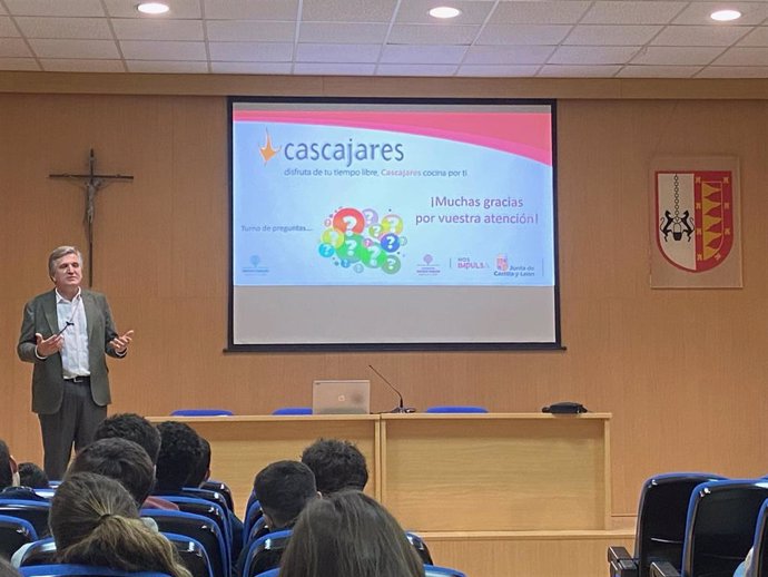 El programa 'Empresa Familiar en las aulas' concluye en Palencia con la participación de 300 alumnos de cinco centros