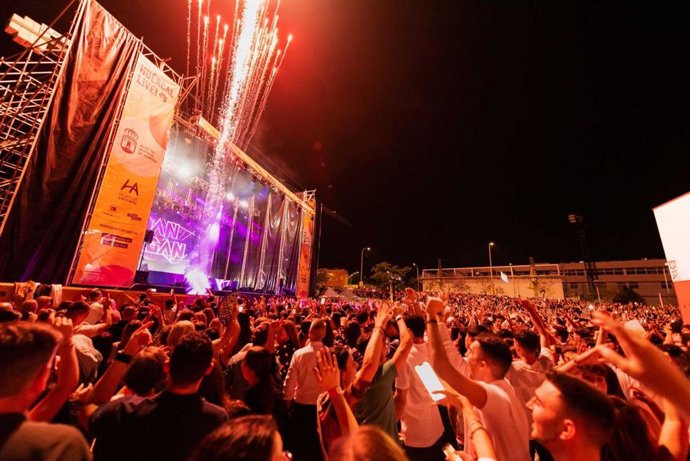 Concierto de Juan Magán