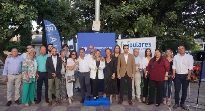 Presentación de la candidatura del PP en Morón de la Frontera