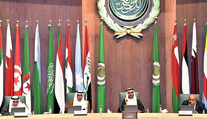 Reunión de la Liga Árabe en El Cairo