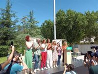 García recrimina a Ayuso su "cultura del rencor" y le dice que justicia social es a lo que debe aspirar todo demócrata