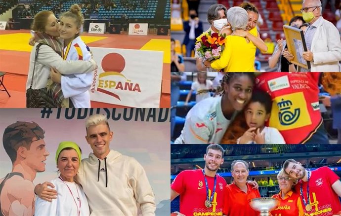 El CSD homenajea a las madres de los deportistas