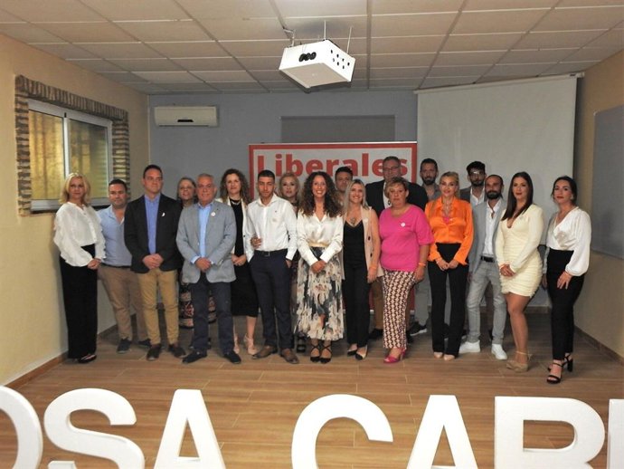 Presentación de la candidatura de CS en Alcalá de Guadaíra