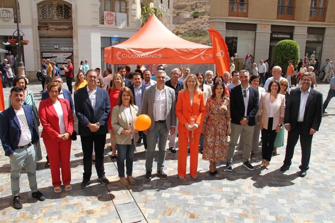 Candidatura de Ciudadanos a la Asamblea Regional
