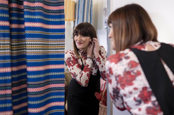 Archivo - La cantante Rozalén posa durante una entrevista con Europa Press, en Eturiel, a 10 de noviembre de 2022, en Madrid (España). Durante su entrevista, Rozalén ha presentado su nuevo álbum Matriz, que se lanza mañana, 11 de noviembre. El último 