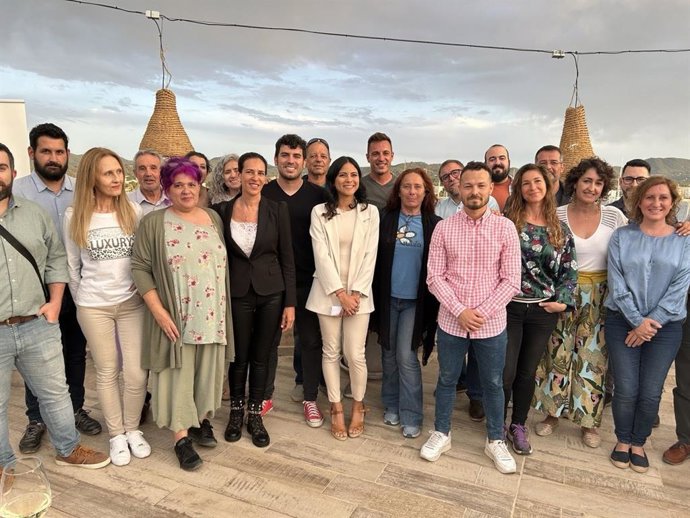 Acto de Presentación Unidas Podemos Sant Antoni