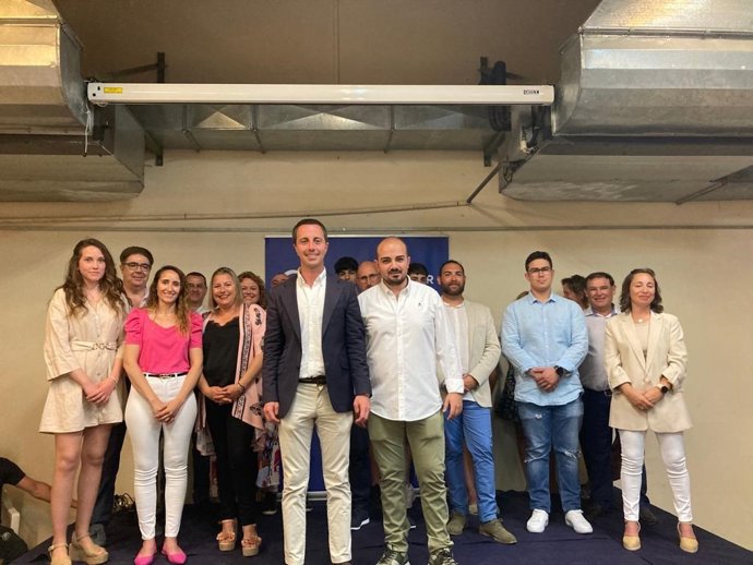 El PP presenta la candidatura a la alcaldía de Consell que lidera Biel Crespí. En el acto, Crespí ha estado arropado por el presidente del PP de Mallorca y candidato al Consell de Mallorca, Lloren Galmés.