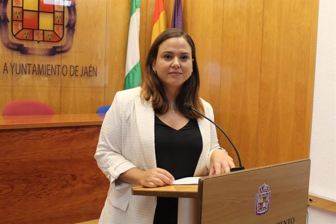 Archivo - La concejala de Políticas Sociales, Ángeles Díaz, archivo 