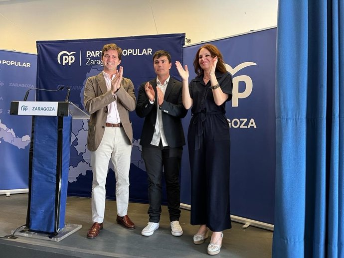 Ramón Celma, Jorge Casanova y Carmen Herrarte