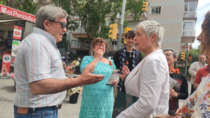 La candidata de Cs a la Alcaldía de Barcelona, Anna Grau