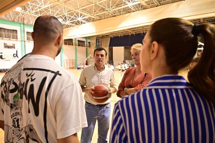 El candidato del PP a la Alcaldía de Cádiz, Bruno García