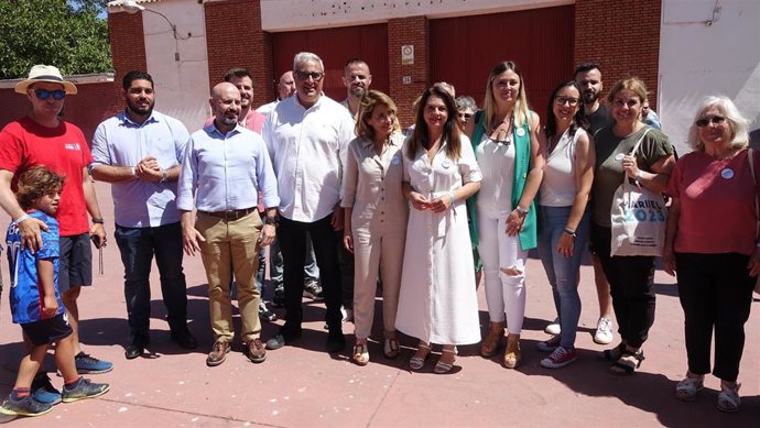 Maribel Tocón y Raquel Sánchez en Torremolinos