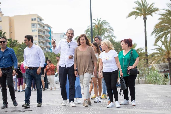 El PSIB-PSOE anuncia compra de hoteles obsoletos "para reconvertirlos en VPO, empezando por s'Arenal de Llucmajor"