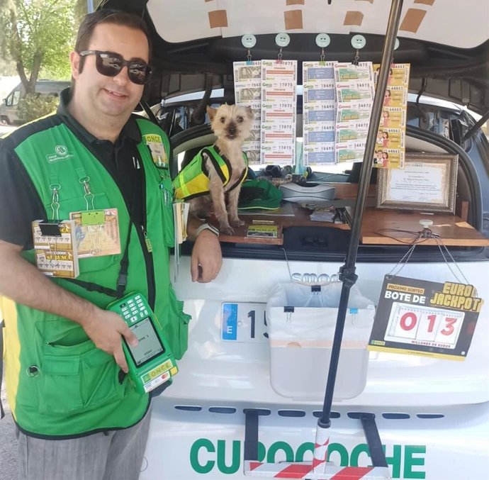 Un acertante de Hornachuelos se lleva medio millón de euros con un Rasca de la ONCE