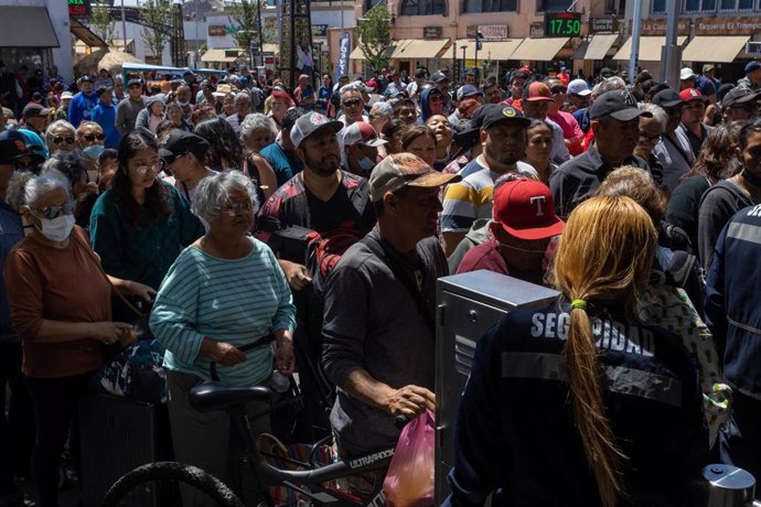 Migrantes venezolanos