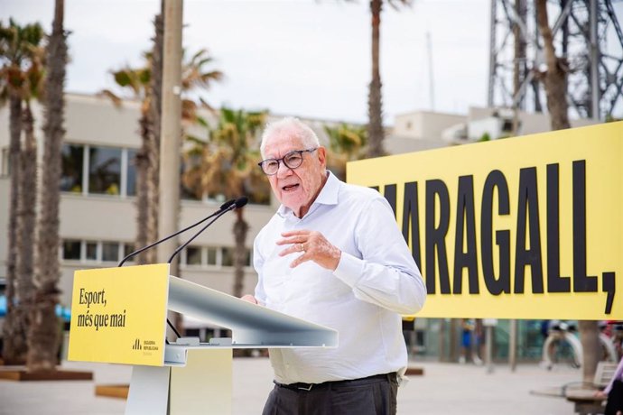 El candidat d'ERC a l'Alcaldia de Barcelona, Ernest Maragall