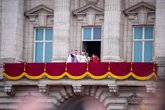 Foto: R.Unido.- Los reyes de Inglaterra aseguran estar "muy conmovidos" por las celebraciones durante la coronación