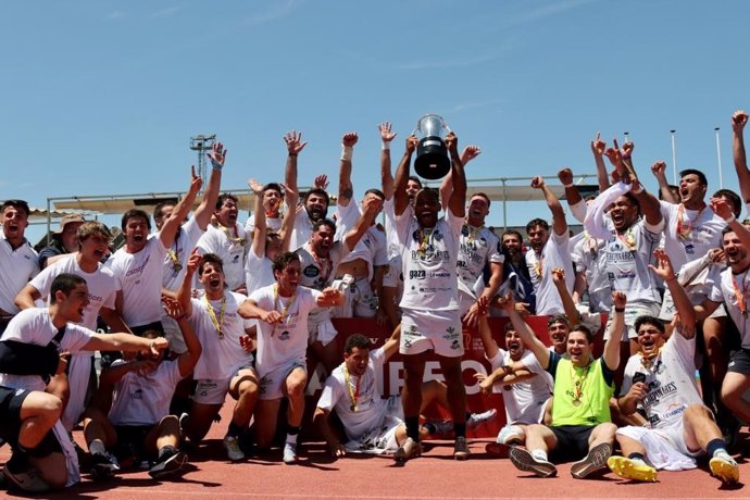 El VRAC Quesos Entrepinares conquista la Copa del Rey de rugby