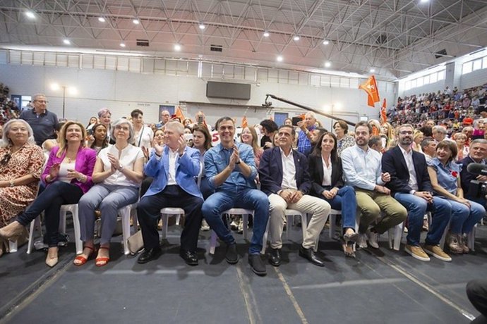 La portavoz y vicesecretaria general del PSOE de la Región de Murcia, Carmina Fernández