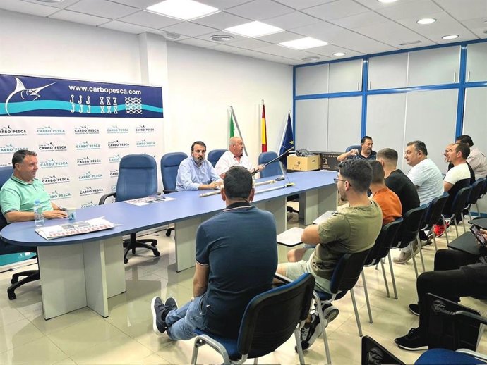 Reunión de la Organización de Productores Pesqueros Carbopesca