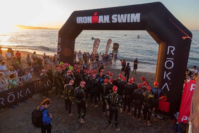 Ironman 70.3 celebrado en Marbella