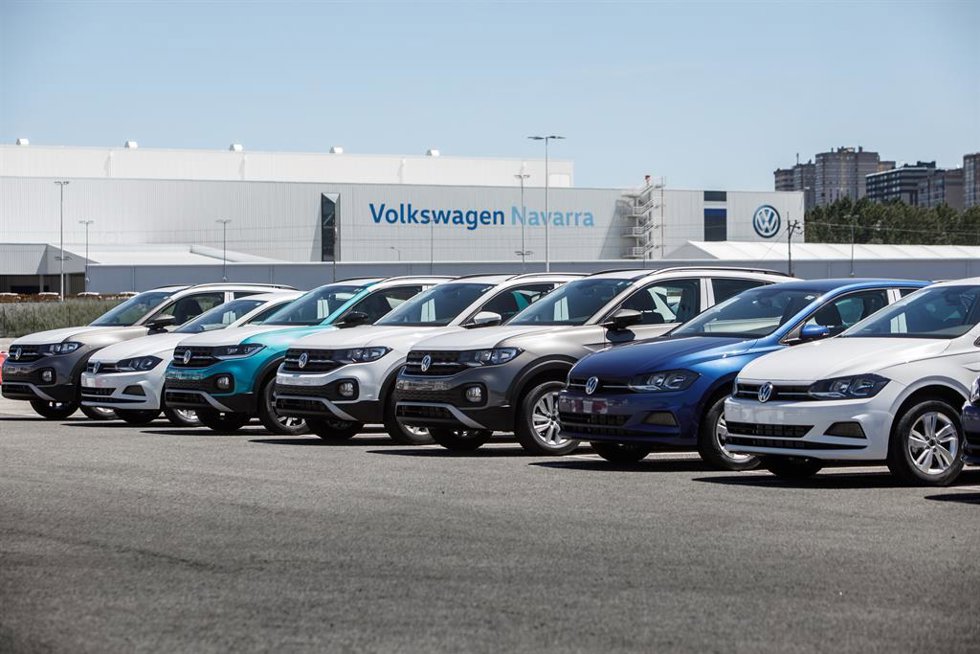 Archivo - Campa de expediciones de Volkswagen Navarra.