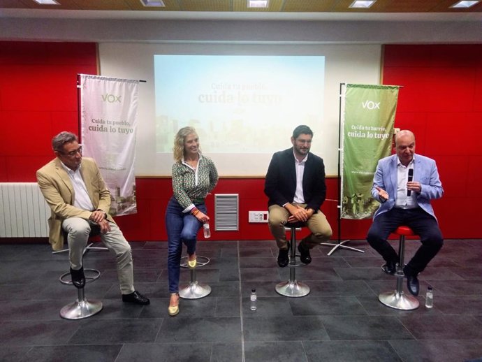 Presentación de la candidatura de VOX al Ayuntamiento de Utebo