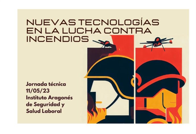Jornada técnica del ISSLA sobre nuevas tecnologías en la lucha contra incendios.