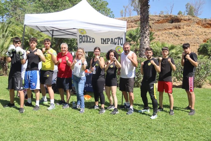 Celebración del Día del Deporte en la Naturaleza en Alcalá de Guadaíra (Sevilla).