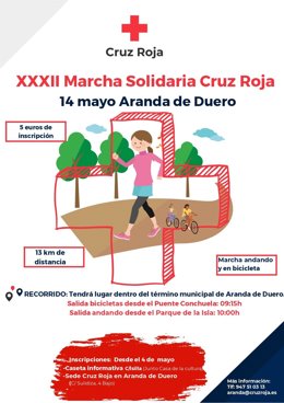 Ndp Aranda De Duero Acoge El 14 De Mayo La Xxxii Marcha Solidaria Cruz Roja