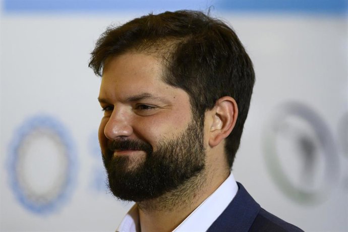 Archivo - Gabriel Boric