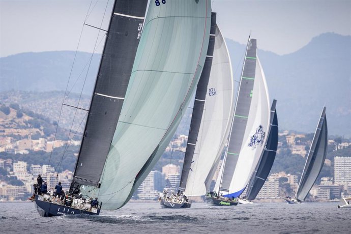 La 19 PalmaVela decide a sus vencedores en una apretadísima jornada final