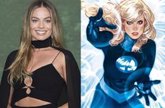 Foto: ¿Será Margot Robbie la Mujer Invisible en Los 4 Fantásticos de Marvel?