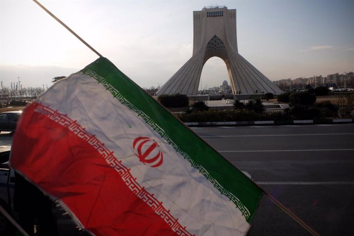 Archivo - La Torre Azadi (Libertad) de Teherán, Irán