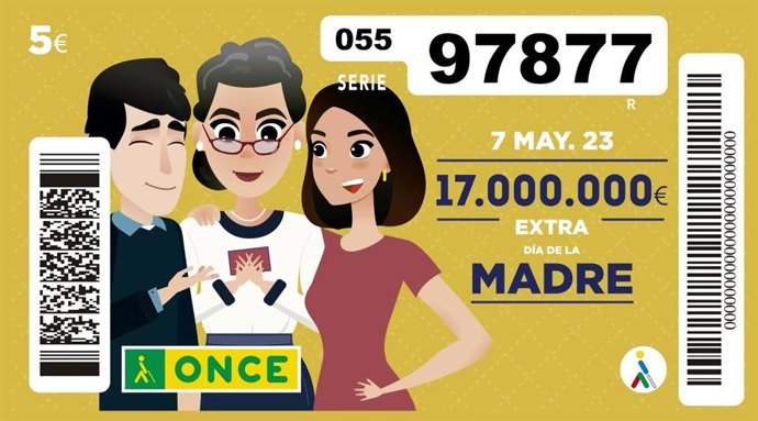 Sorteo extraodinario día de la Madre