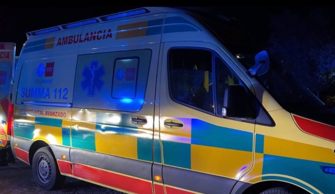 Fallece un ciclista de 35 años tras ser atropellado por una furgoneta en la R3 en Mejorada del Campo (Madrid)