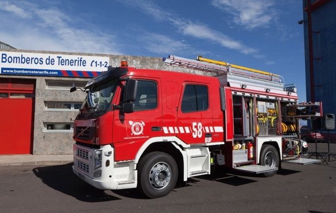 Archivo - Bomberos de Tenerife