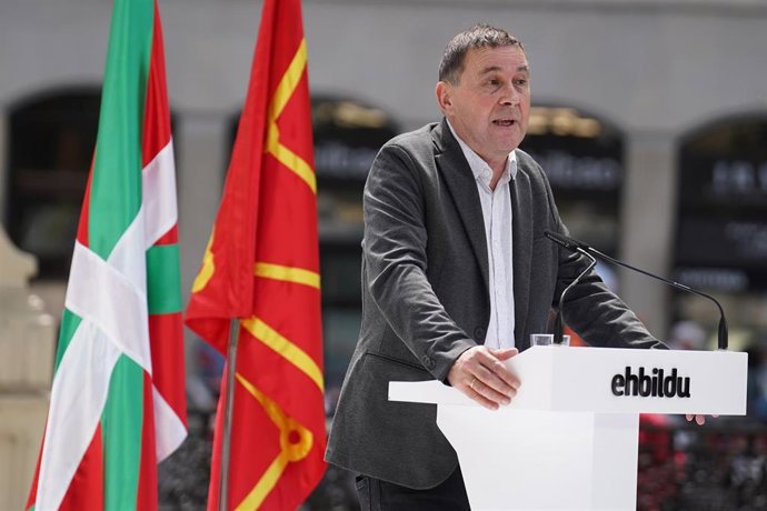 El coordinador general de EH Bildu, Arnaldo Otegi