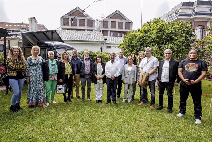 Presentación de la candidatura del PRC en Colindres.