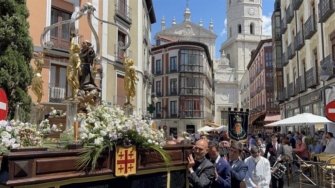Procesión de San Pedro Regalado